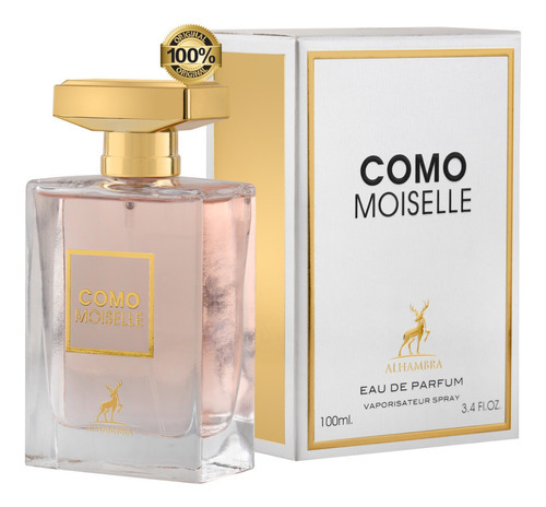 Maison Alhambra Coco Mademoiselle Edp 100 Ml Spray Mujer
