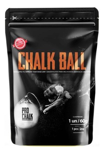 Magnésio Em Bola Pro Chalk - 60g - 1un - Cross Escalada