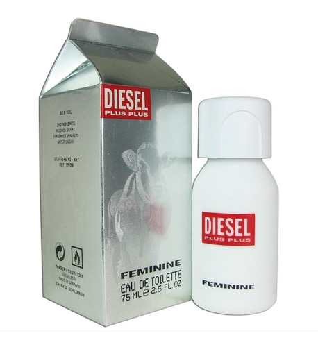 Perfume Diesel Plus Plus 75ml Dama 