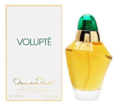 Oscar De La Renta Volupte 100ml Edt  Silk Perfumes Original