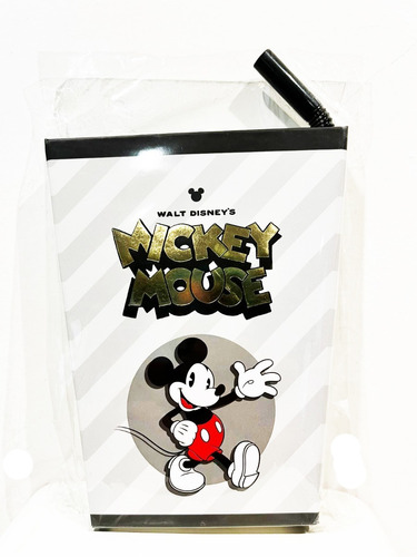 Disney Mickey Mouse Libreta Diario