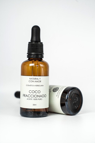Aceite De Coco Fraccionado Cosmético 50ml
