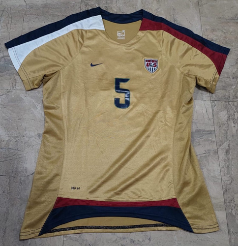 Estados Unidos Jersey Soccer Dama Tarpley 5