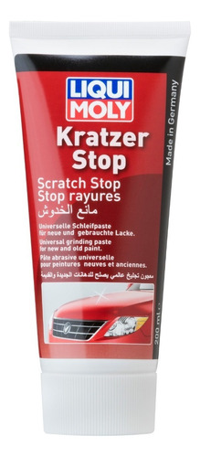 Pasta De Pulir Rayas O Focos Kratzer Stop Liqui Moly 200ml