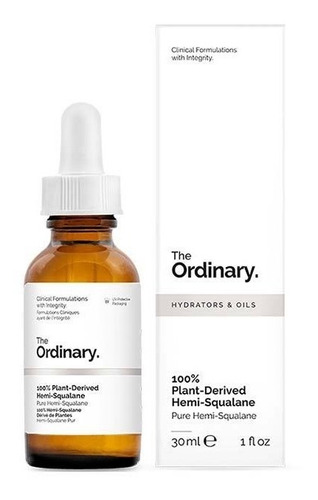 The Ordinary 100% Plant-derived Squalane (30ml) 