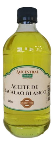 Aceite De Bacalao Blanco San Jo - mL a $298