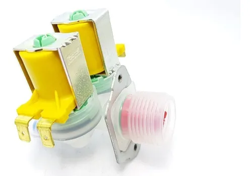 Válvula Dupla Lavadora Electrolux 127v Lf75 Lte09 64287483 Válvula Dupla Lavadora Electrolux 127v Lf75 Lte09 64287483