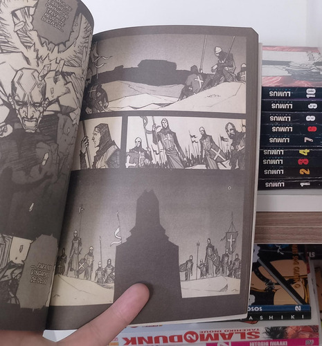 Manga Priest ( Em Portugues ) Volume 1, 2, 3, 4, 5, 6, 7, 8, 9, 10 Hyung Min Woo