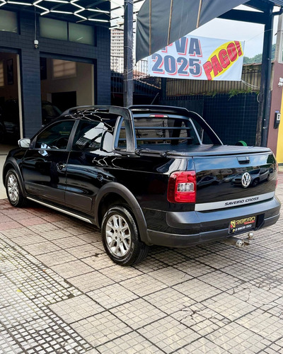 Volkswagen Saveiro 1.6 16v Cross Cab. Dupla Total Flex 2p