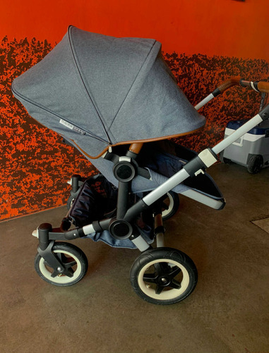 Bugaboo Donkey Carreola Doble Gemelar Edicion Limitada (Usado)