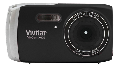 Vivitar Vx020-black-sol Cámara Digital De 10.1mp Con Lcd De 