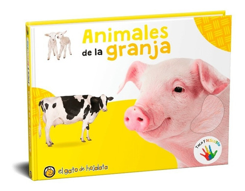 Libro Infantil Animales De La Granja Aprendizaje