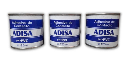 Adhesivo De Contacto Pvc Adisa X1/8lts.