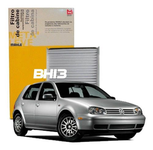 Golf 2003 2004 2005 Filtro Cabine La31