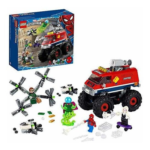 Lego Marvel Avengers 76174 Monster Truck Vs. Mysterio