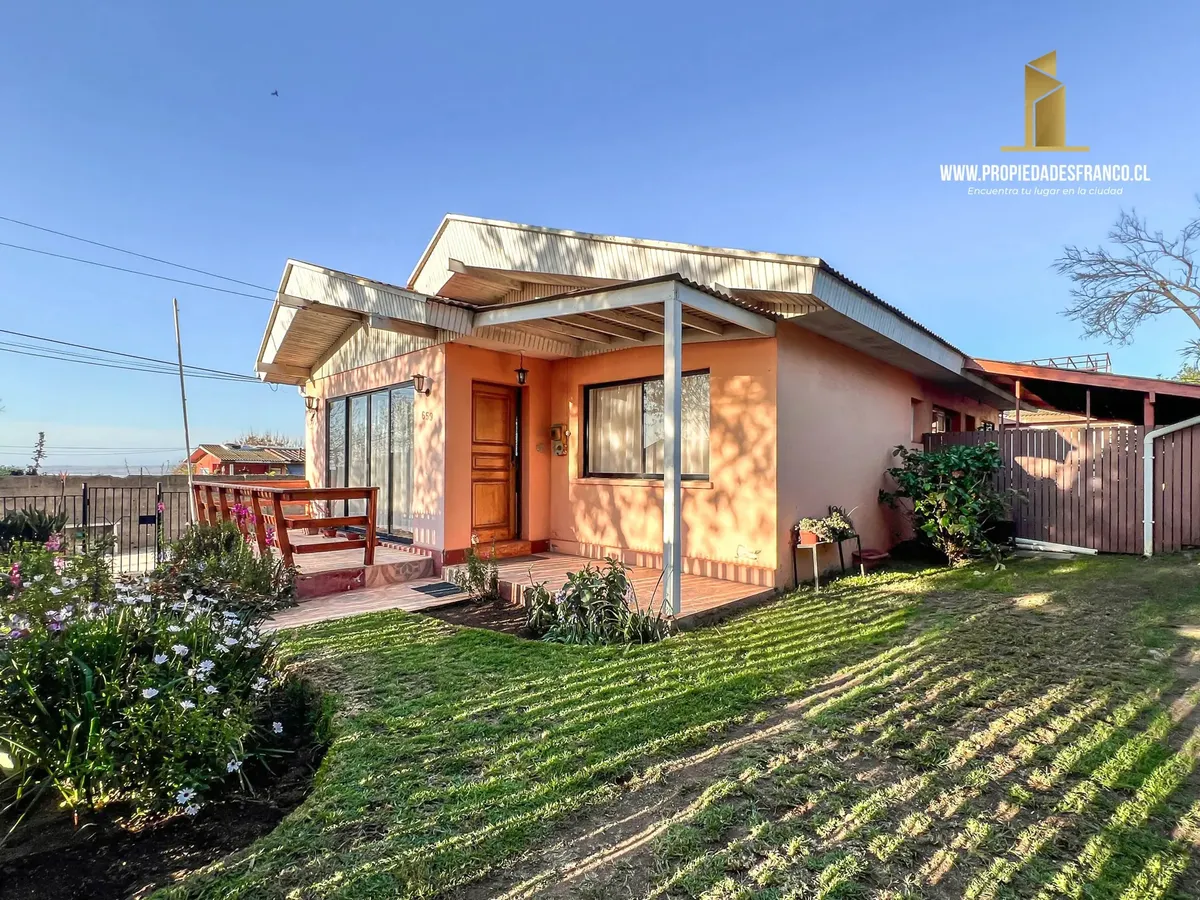 Imagen 1 de 20 de Casa En Venta En Concón