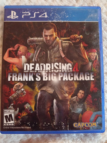 Dead Rising 4 Frank Big Package Ps4 