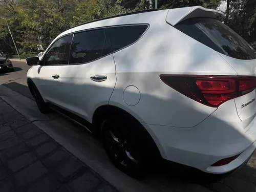 Hyundai Santa Fe 2017