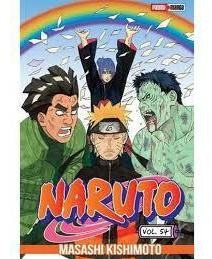 Manga Naruto N°54- Masashi Kishimoto- Panini