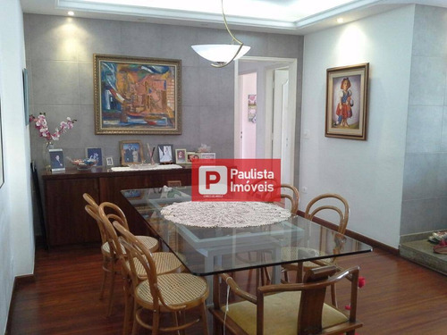 Apartamento Com 3 Dormitórios À Venda, 132 M² Por R$ 868.770,00 - Chácara Santo Antônio (zona Sul) - São Paulo/sp - Ap31141