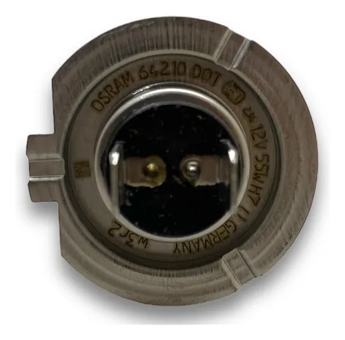 Pack X 10 Lamparas H7 Osram 12v 55w Halogenas Original Alema