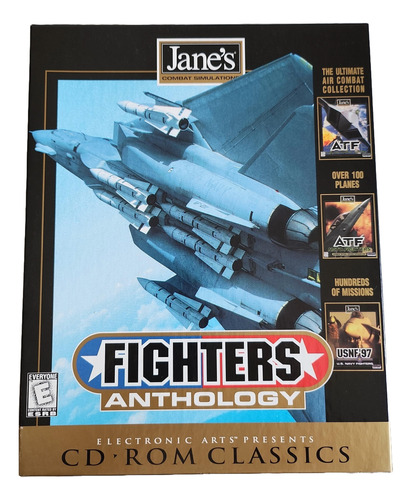 Fighters Antology- Combat Simulation