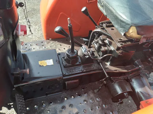Tractor Hanomag 25hp Parquero Diesel 3 Cil 3 Puntos