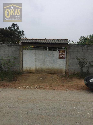 Imagem 1 de 22 de Chácara Com 2 Dormitórios À Venda, 1090 M² Por R$ 235.000,00 - Fazenda Aya - Suzano/sp - Ch0047