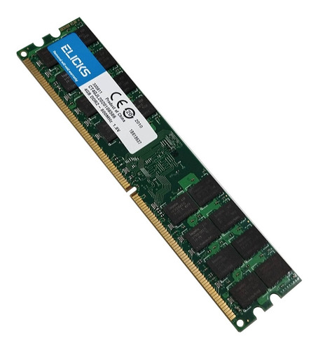 Memória Ddr2 800mhz 16gb (4 X 4gb) Apenas Para Amd