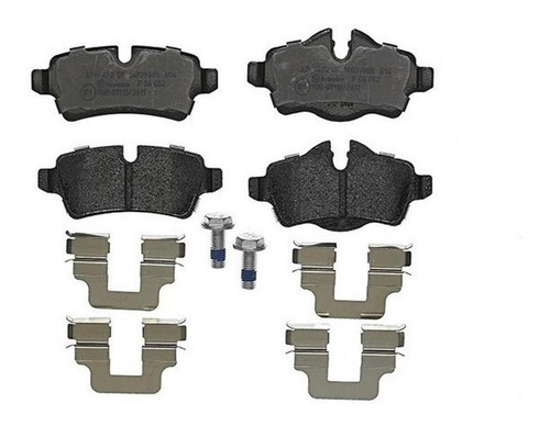 Imagen 1 de 4 de Balatas Low Brembo (t) Mini Cooper R55 R56 R58 07-15 Incl S