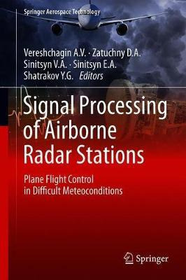 Libro Signal Processing Of Airborne Radar Stations : Plan...