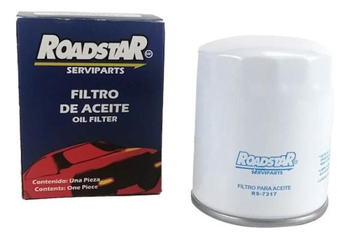 Filtro Aceite Roadstar Para Titan Xd 5.6 2016 2017 2018