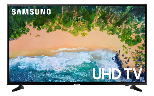 Smart TV de 55" Samsung Series 6 UN55NU6080 con pantalla LED 4K