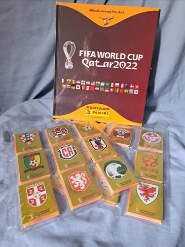 Barajitas Mundial Qatar2022 Detalladas (10unidadx5)