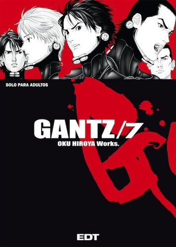 Manga Gantz Tomo 07 - Panini