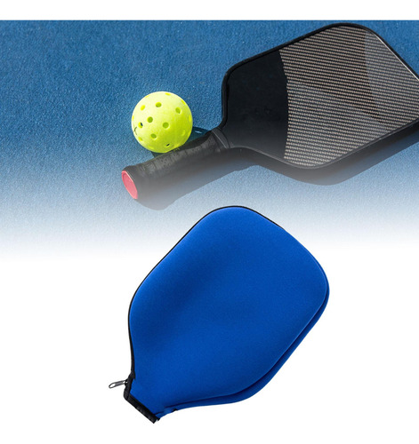 Funda De Neopreno Para Pala De Pickleball, Funda Para Azul