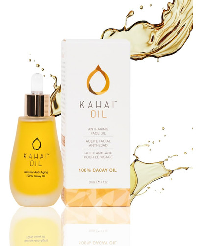 Kahai Aceite - Aceite Facial Antienvejecimiento 100% Natural