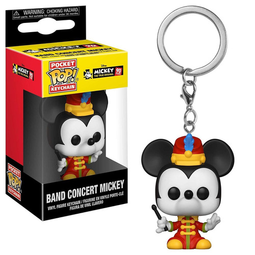 Llavero Funko Pop Mickey 90th - Band Concert Mickey