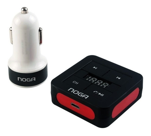 Imagen 1 de 5 de Reproductor Bluetooth Para Auto Noga Ng-28 Inalambrico 2 Usb