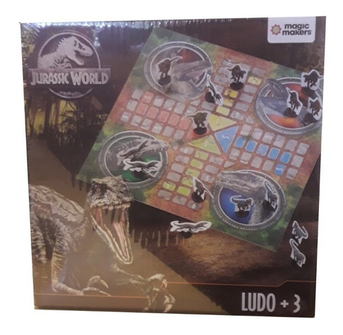 Jurassic World Ludo