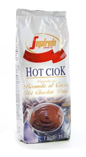 Chocolate Segafredo Italiano Hot Ciok Clasico Bolsa 1 Kg