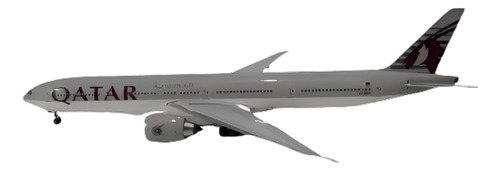 Avión Escala 1.400 Boeing 777-300 Qatar Airways 
