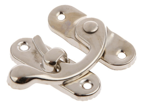 5 Right Latch Hooks, Antique Box, Hasp,