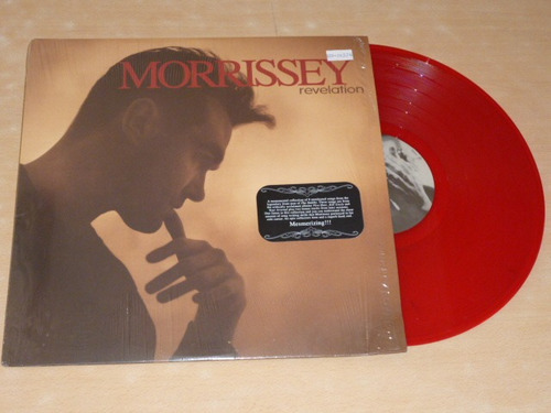 Morrissey Revelation Vinilo Rojo Inglés Ggjjzz