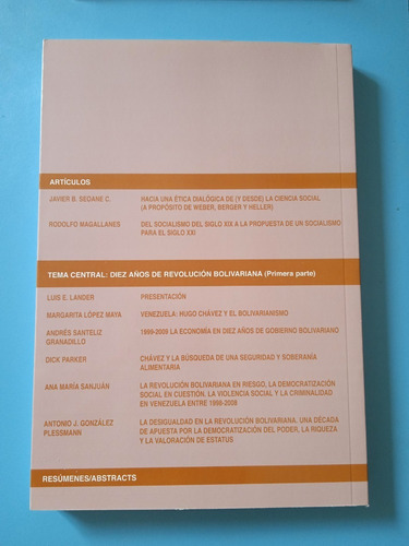 Análisis De Diez Años De Revolución Bolivariana (nuevas)