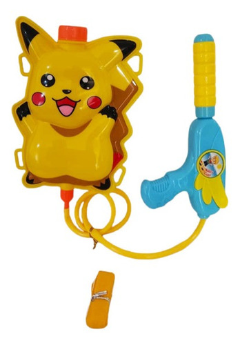 Pistola De Agua Pikachu Unicornio Stitch Sirenita Paw Patrol