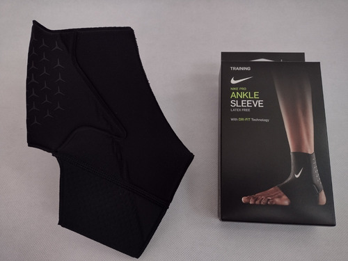 Imagen 2 de 3 de Tobillera Nike Talla L Ankle Sleeve Latex Free