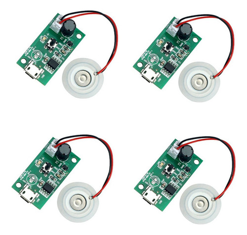 Transductor Atomizador Nebulizador Ultrasónico A, 4 Unidades