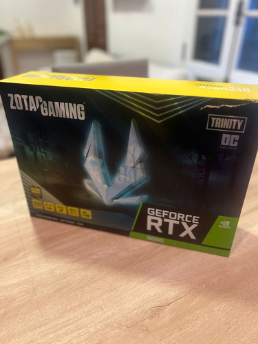 Placa De Video Nvidia Rtx 3080 10gb Gddr6x Zotac 