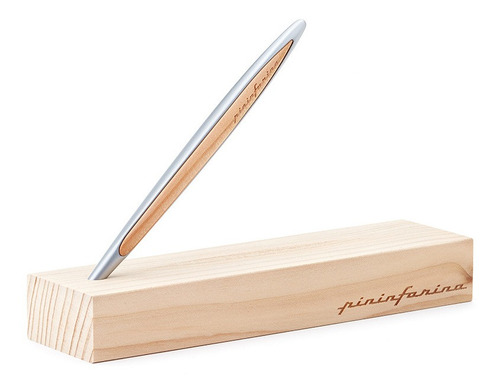 Pininfarina Cambiano Cedarwood Lapiz Punta De Ethergraph